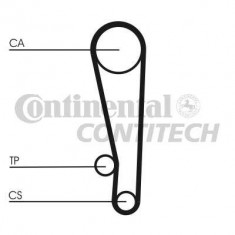 Kit distributie Hyundai i10 1.1 CONTITECH cod CT1013K1 foto