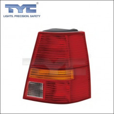 Stop lampa stanga VW Bora 1J6 Combi (05.99-05.05) TYC semnal portocaliu cod 11-0214-01-2 foto