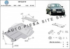 Scut metalic motor VW Golf 3 III fabricat dupa 1991 cod APS- 30 ,143 foto