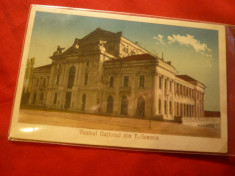 Ilustrata Turnu Severin - Teatrul National circulat 1925 Ed.V.P.Maldarescu foto