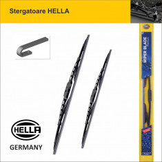 Set 2 stergatoare parbriz Opel Tigra fabricat incepand cu 2004 Hella cod 360- 9XW178878-201/9XW178878-181 foto