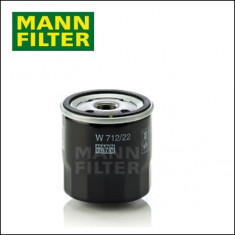 Filtru ulei Opel Vectra B 36 F08 1.8 i 16V MANN cod W 712/75 foto