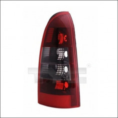 Stop lampa dreapta Opel Astra G Combi (06.98-07.04) TYC cod 11-0391-21-2 foto