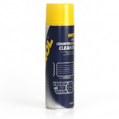 Spray pentru curatarea sistemului de aer conditionat Air-Con Fresh Mannol 520ml cod 9971 foto