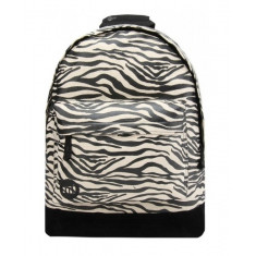 Rucsac Mi-Pac Canvas Zebra Negru (100% Original) - Cod 787851435345