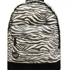 Rucsac Mi-Pac Canvas Zebra Negru (100% Original) - Cod 787851435345