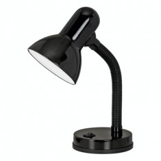 Lampa Birou Basic Flexibila Neagra 9228 foto