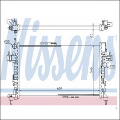 Radiator racire apa Opel Corsa C F08 F68 1.3 CDTI NISSENS cod 63094 foto