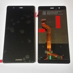 Display LCD + Touchscreen Huawei P9 Negru Orig China