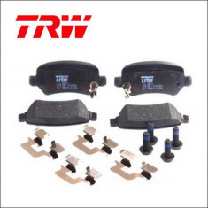 Set placute frana Opel Astra H TRW cod GDB1515 foto