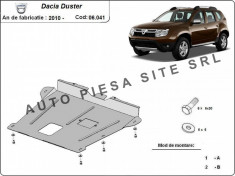 Scut metalic motor Dacia Duster fabricata dupa 2010 cod APS-06,041 foto