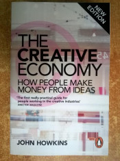 John Howkins - The Creative Economy foto