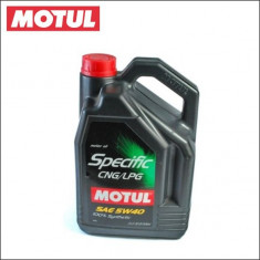 Ulei motor MOTUL SPECIFIC CNG LPG 5W40 5L cod SPECIFIC CNG/LPG 5W40 5L foto