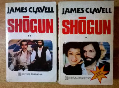 James Clavell ? Shogun {2 volume} foto