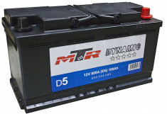 Acumulator baterie auto MTR Dynamic L5 100 Ah 800A cod 500002080 foto