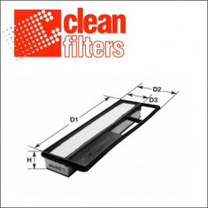 Filtru aer Fiat Doblo 119 1.3 Multijet CLEAN FILTERS cod MA1365 foto