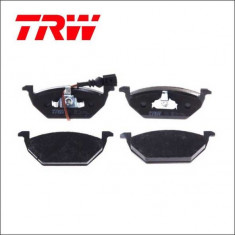 Set placute frana VW Golf 5 V TRW cod GDB1386 foto