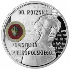 Polonia 10 zloti 2008, Proof 14.4 g foto