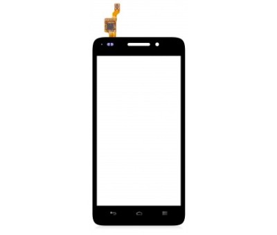 Geam cu Touchscreen Huawei Ascend G620s Negru foto