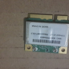 placa wireless Acer Aspire 7736 7736Z 7736G 7736ZG 7336 7540 7540G 7240 7740