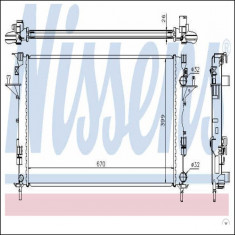 Radiator racire apa Renault Laguna 2 II BG01 1.8 16V NISSENS cod 63816 foto