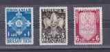 1936 - Jamboreea Nationala Brasov - LP 115 - serie completa - MNH, Istorie, Nestampilat