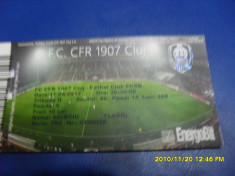 Bilet CFR Cluj - FCSB foto