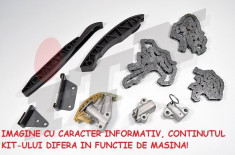 Kit distributie pe lant Descriere: Mercedes S-Class (W220) fabricat in perioada 10.1998 - 08.2005 ITN cod 16- 28-TCK-0061 foto