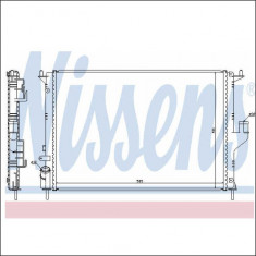 Radiator racire apa Dacia Logan MCV 1.6 16V NISSENS cod 637612 foto