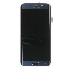 Display cu Touchscreen Sam Galaxy S6 Edge G925 Black Cu Rama Ori foto