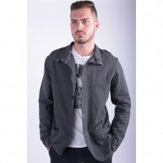 Sacou Casual Jack&amp;amp;Jones Roland Gri Inchis foto