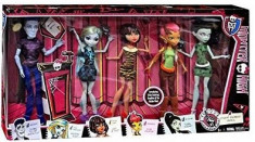 Set 5 papusi Monster High foto