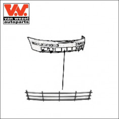 Grila bara fata Skoda Octavia 2 II 1Z3 VAN WEZEL cod 7622590 foto