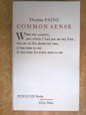 Thomas Paine - Common Sense foto