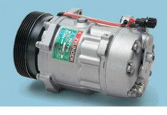 Compresor aer conditionat / clima NOU VW Sharan 05.95 - 03.10 ITN cod 3 4 - A C -113 foto