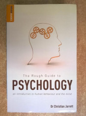 Christian Jarrett - The Rough Guide to Psychology foto