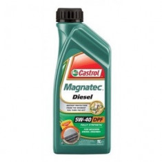 Ulei motor Castrol Magnatec Diesel B4 5W40 DPF 1L cod 24019 / 151B6C foto