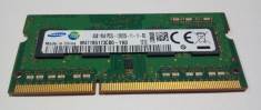 Memorie RAM DDR3 laptop SAMSUNG 4GB 1Rx8 PC3L 12800 la 1600 Mhz LA 1.35 V foto