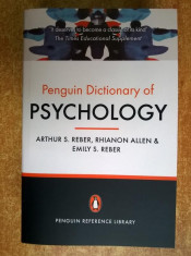 The Penguin Dictionary of Psychology foto