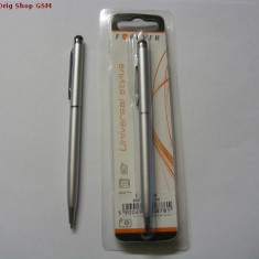 Stylus Touch Pen Universal Slim cu Pix Forever Blister