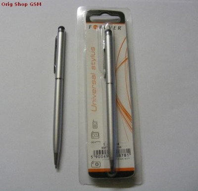Stylus Touch Pen Universal Slim cu Pix Forever Blister foto