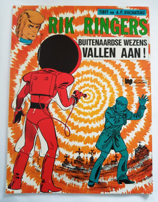 Revista benzi desenate Rik Ringers, 1976, limba olandaza / flamanda