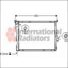 Radiator racire apa BMW 3 E46 318i VAN WEZEL cod 06002278 foto