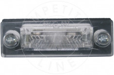 Lampa numar inmatriculare VW Touran (1T3) fabricat incepand cu 05.2010 AIC cod 5 347 0 foto