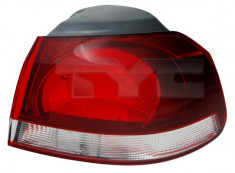 Stop lampa dreapta exterior fumuriu VW Golf 6 VI 5K1 (11.08-11.12) TYC cod 11-11433-11-2 foto