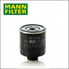 Filtru ulei VW Golf 4 IV 1.4 16V 1J1 MANN cod W712/52 foto