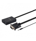 Astrum Adaptor Activ VGA+Audio la HDMI