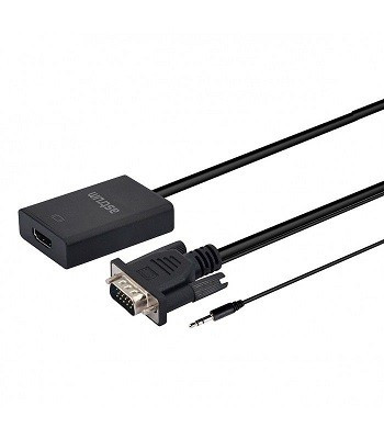 Astrum Adaptor Activ VGA+Audio la HDMI foto