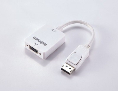 Astrum Adaptor Activ Display Port la VGA foto