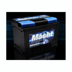 Acumulator baterie auto MACHT 60 Ah 540A cod 25344 foto
